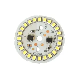 12W 220VAC White 44mm DOB LED