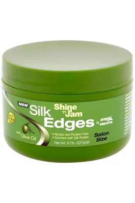 Ampro Shine n Jam Silk Edges Salon Size