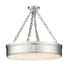 Anders LED Semi Flush Mount