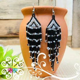 Beaded Rainy Day Earrings