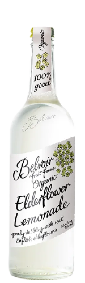 Belvoir Organic Elderflower Lemonade 750ml