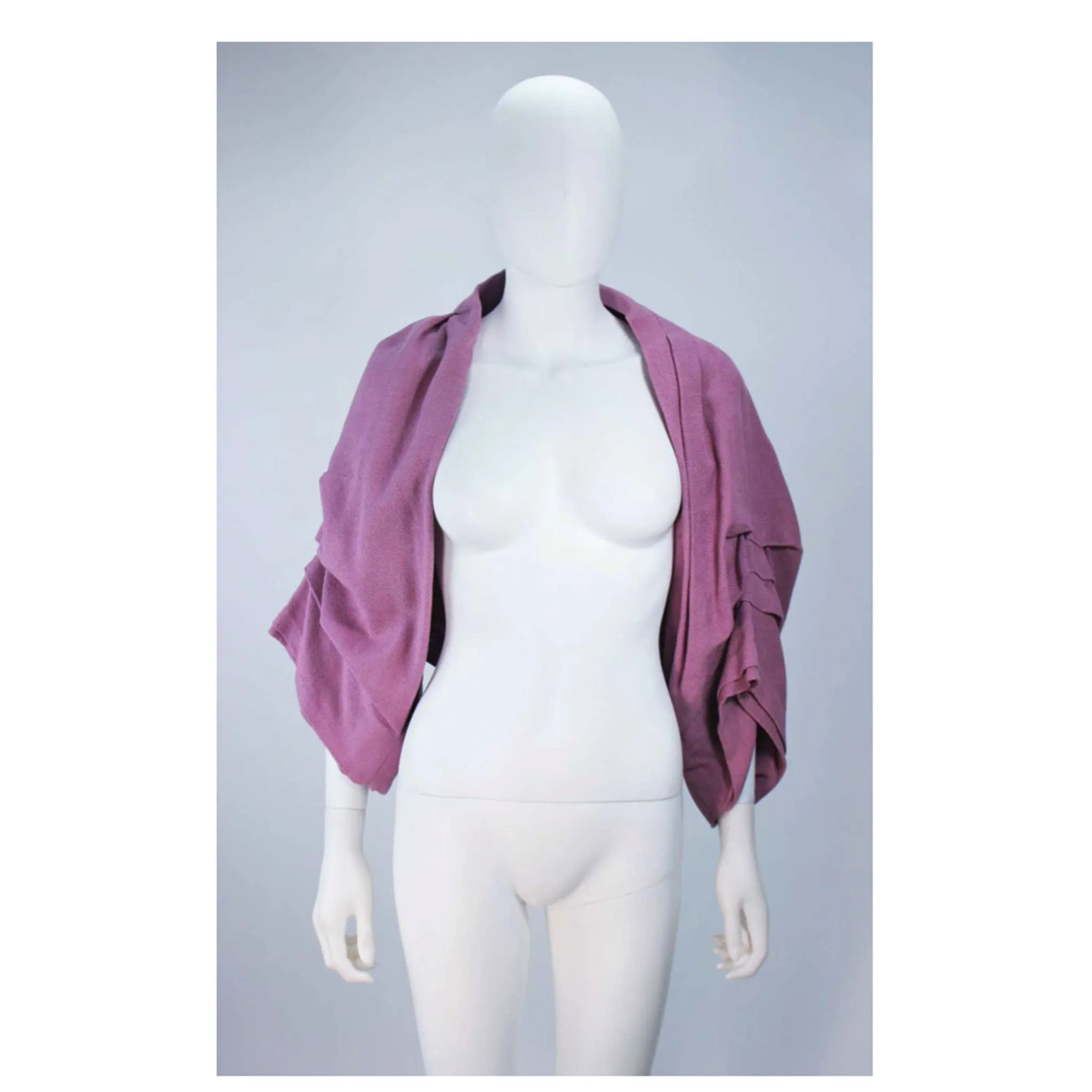 CELESTINA Purple Knit Shrug