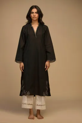 Charcoal Kurta