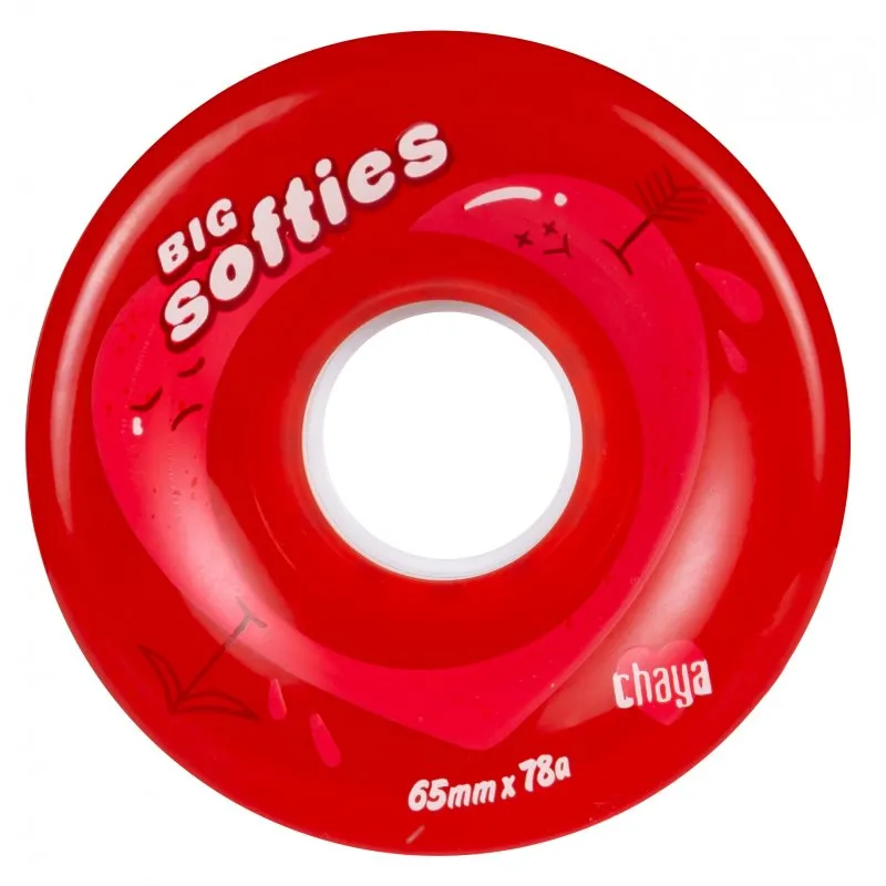 Chaya - Big Softie's Outdoor Quad Wheels (4-pack)