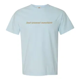 Coffee Order Comfort Colors T-Shirt