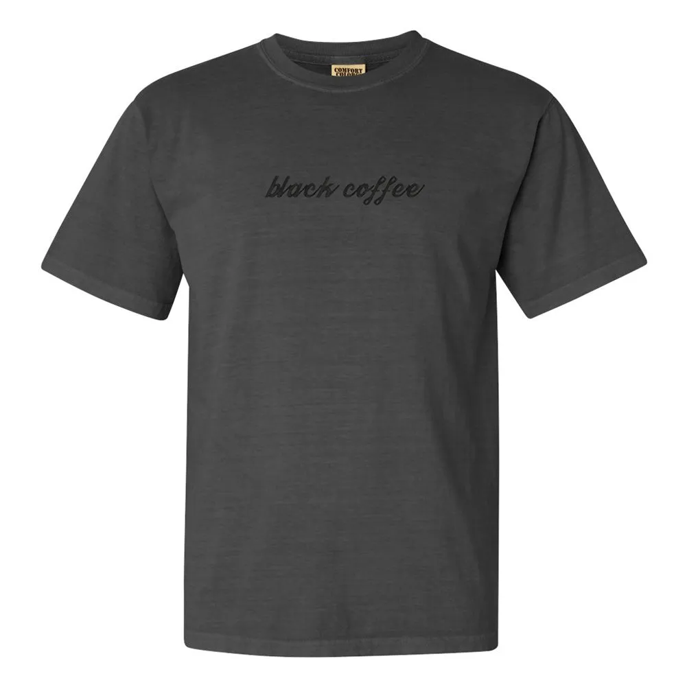 Coffee Order Comfort Colors T-Shirt