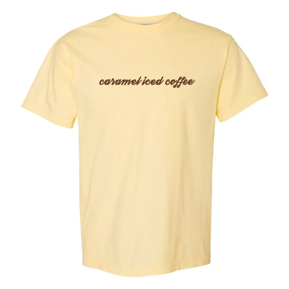 Coffee Order Comfort Colors T-Shirt