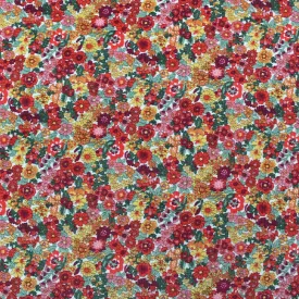 Vibrant Stretch Cotton Corduroy Fabric - Lunedale Collection - Ideal for Dressmaking