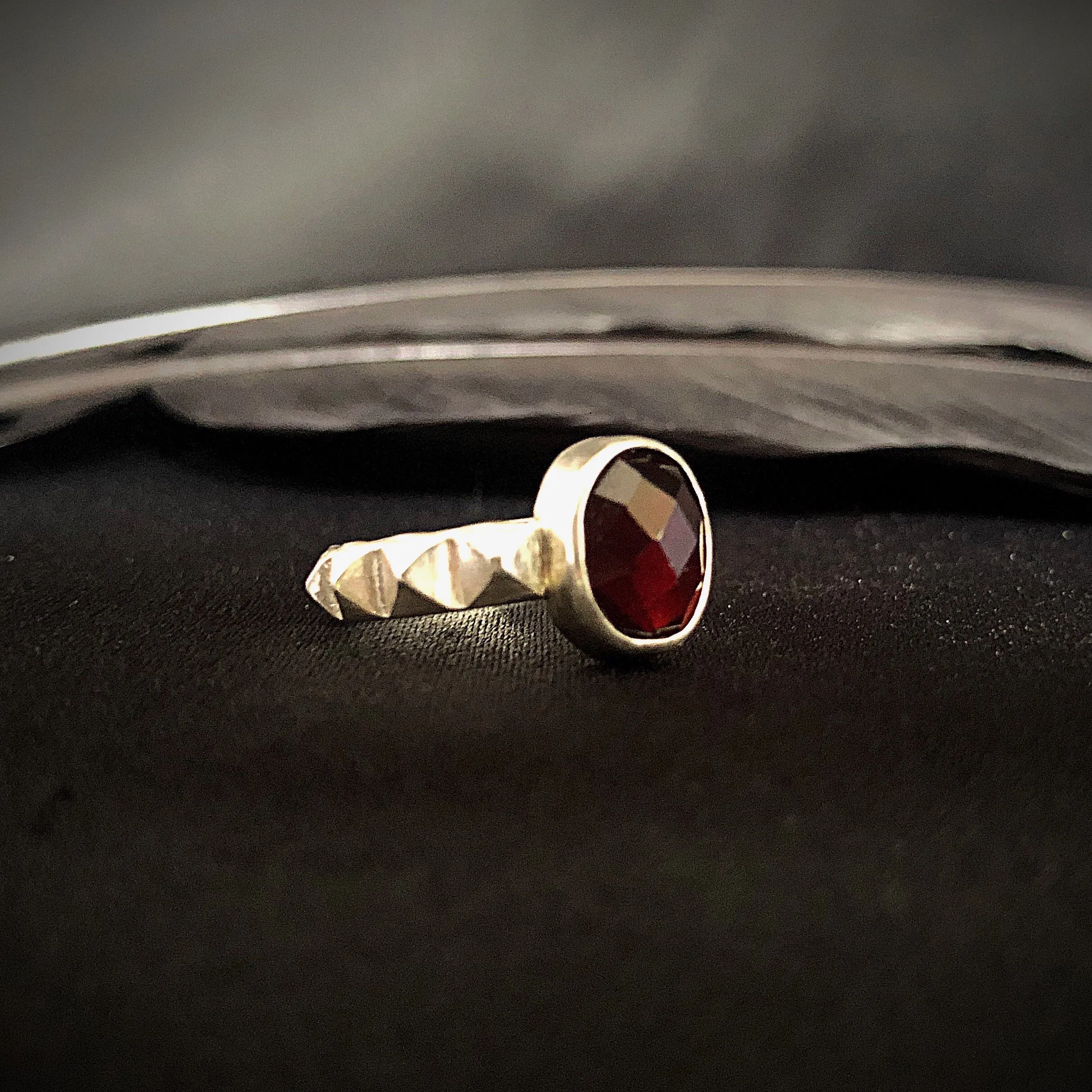 Fire Eye Ring