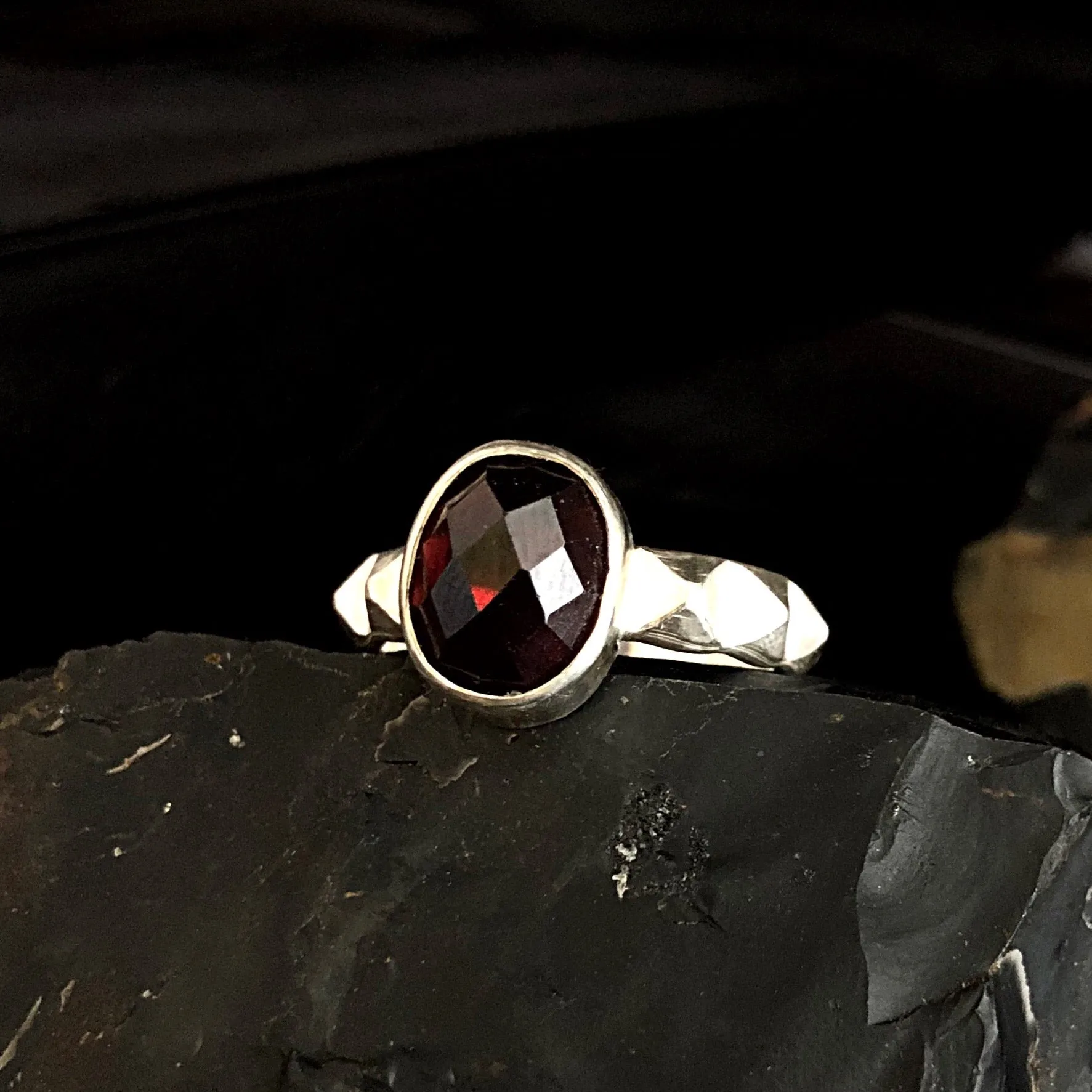 Fire Eye Ring