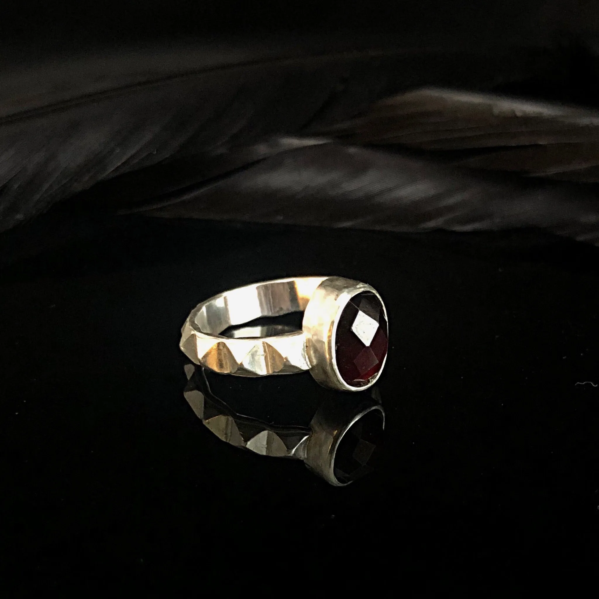 Fire Eye Ring