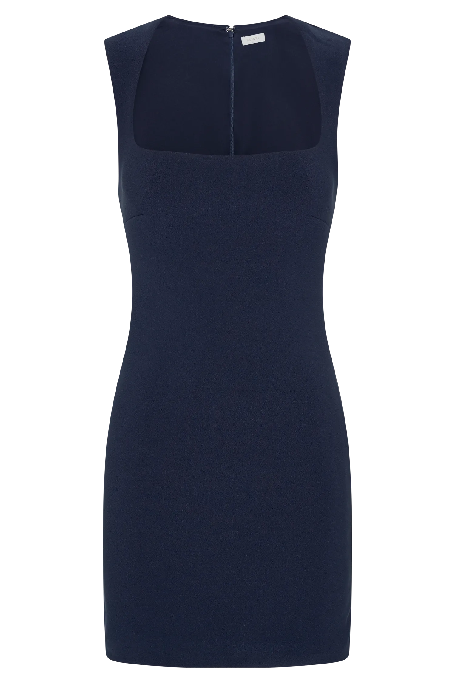 Frida Crepe Mini Dress - Dark Navy