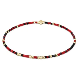 Gameday Hope Unwritten Bracelet - Bright Red-Onyx