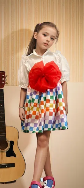 Jellybean Bow Dress