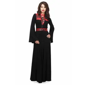 Jonquille Long Gothic Dress