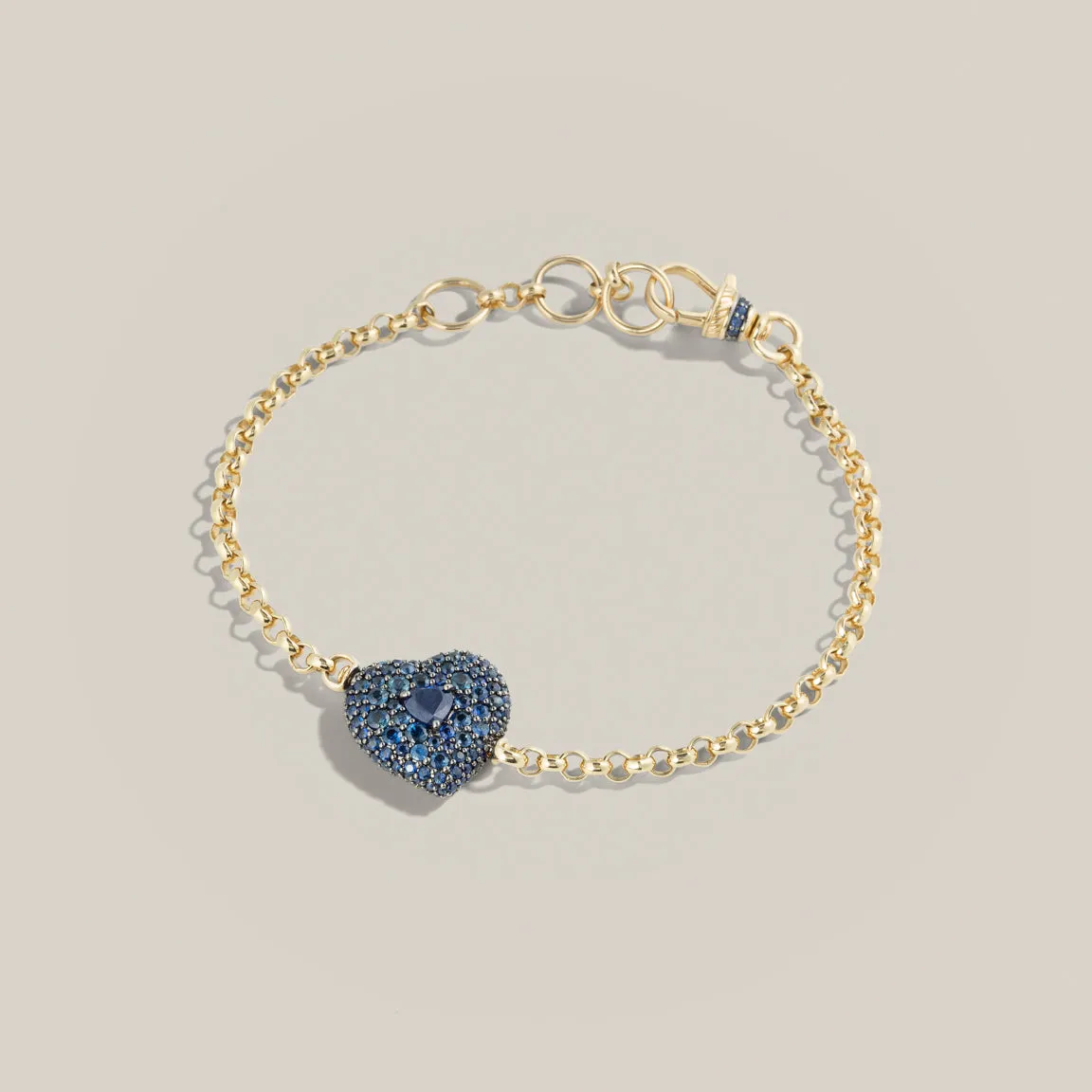 Love Special Bracelet - Blue Sapphire