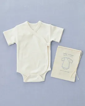 Organic Cotton Baby Romper