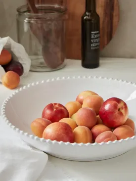 Pearl Pasta Serving Bowl