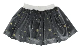 Popatu Baby Grey Skirt with Stars