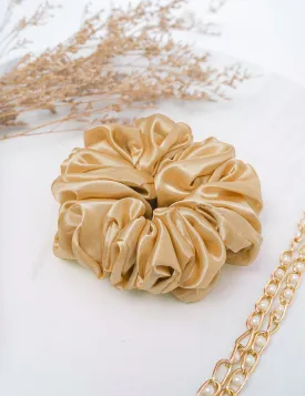 Scrunchies - Beige