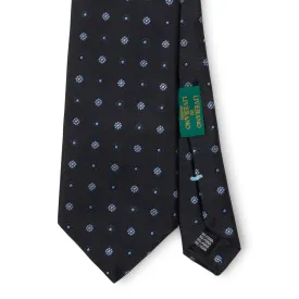 Silk Flower Tie