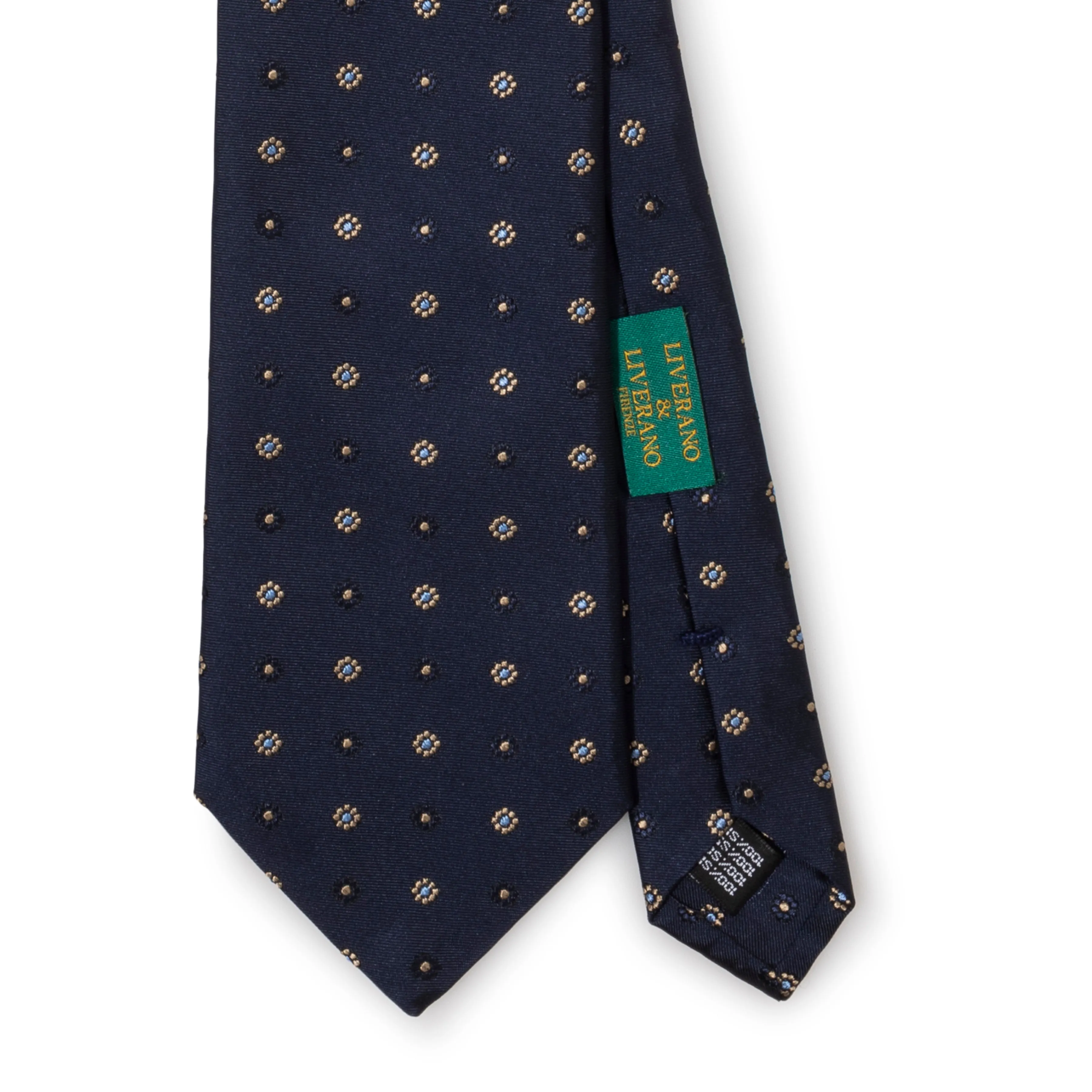 Silk Flower Tie