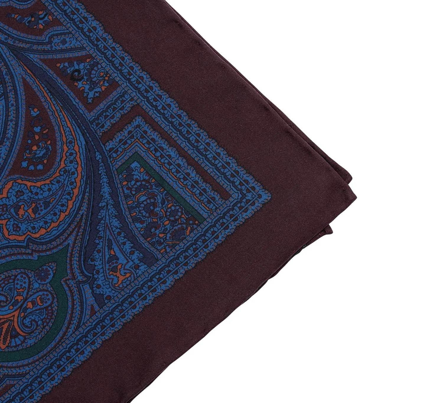 Sovereign Grade Ancient Madder Wine Pocket Square