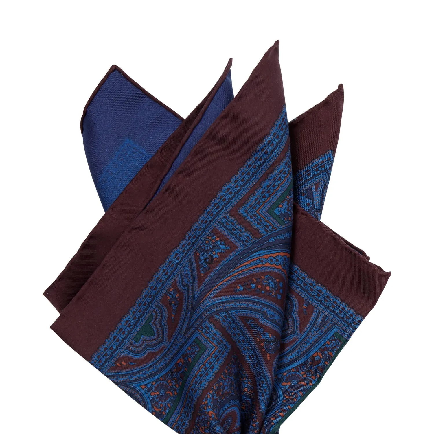 Sovereign Grade Ancient Madder Wine Pocket Square