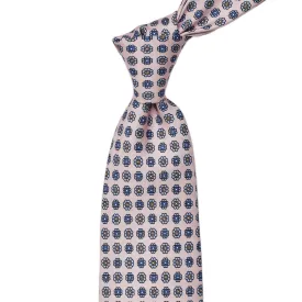 Sovereign Grade Pink Floral 36oz Printed Silk Tie