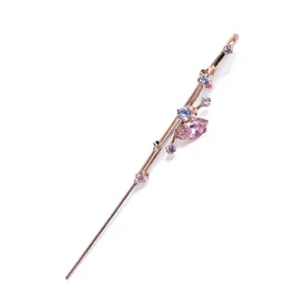 Star Dust Ear Pin [Pink color]